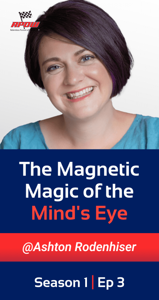 The Magnetic Magic of the Mind's Eye