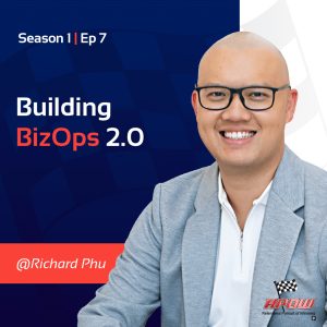 The Relentless Pursuit of Winning Podcast Episodes 146 Richard Phu Building BizOPs 2.0 RPOW