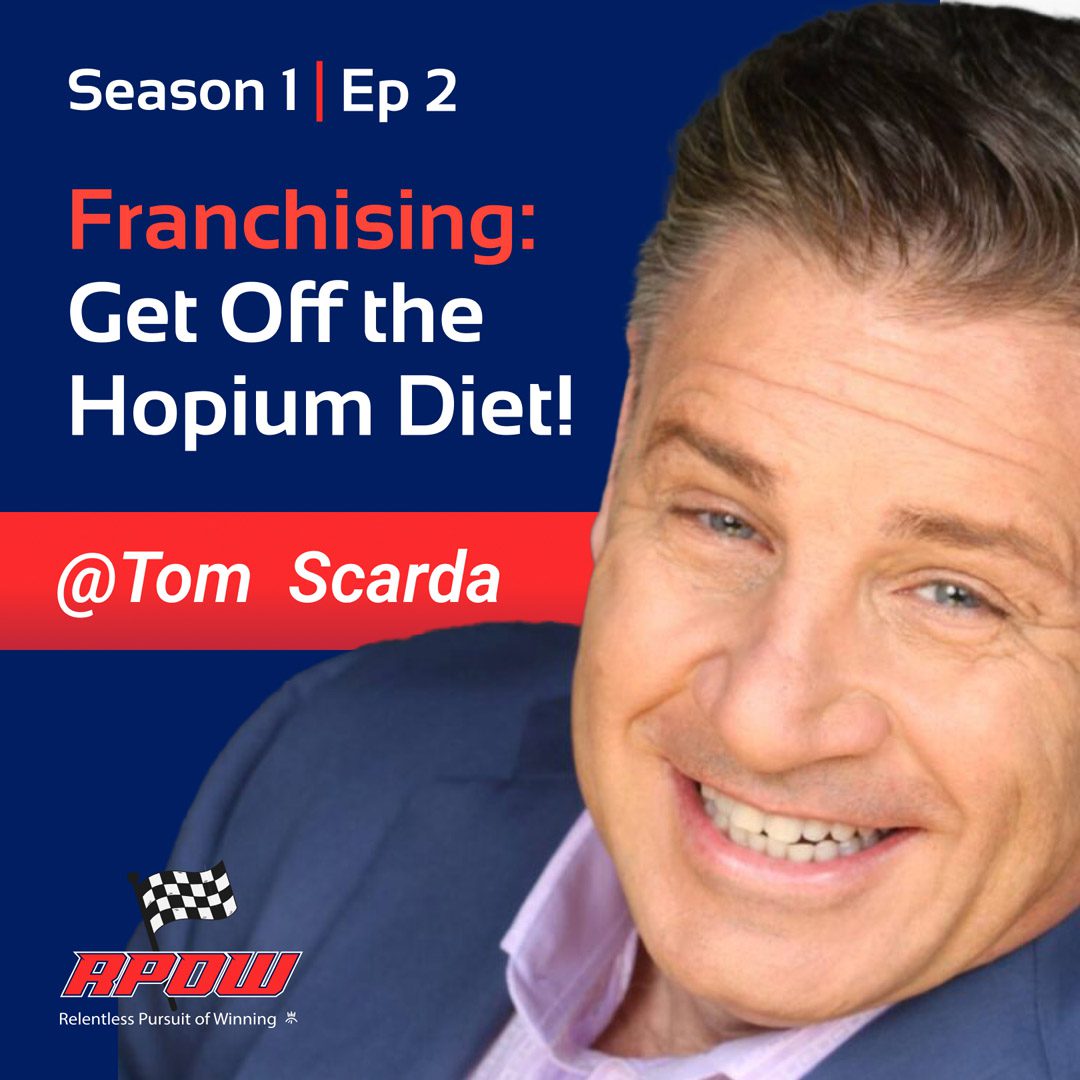 The Relentless Pursuit of Winning Podcast | RPOW Media 10