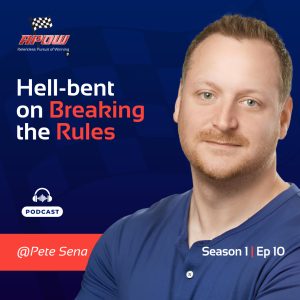 The Relentless Pursuit of Winning Podcast Episodes 143 Breaking the rules