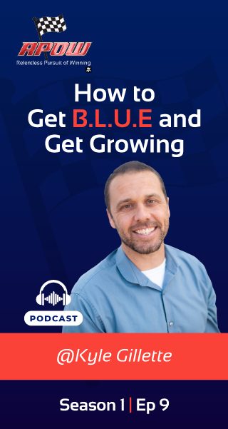 How to Get B.L.U.E and Get Growing
