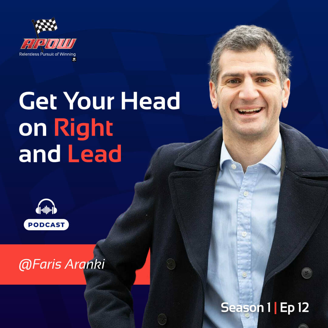 The Relentless Pursuit of Winning Podcast | RPOW Media 5