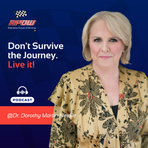 The Relentless Pursuit of Winning Podcast Episodes 137 Don't Survive the Journey. Live it!