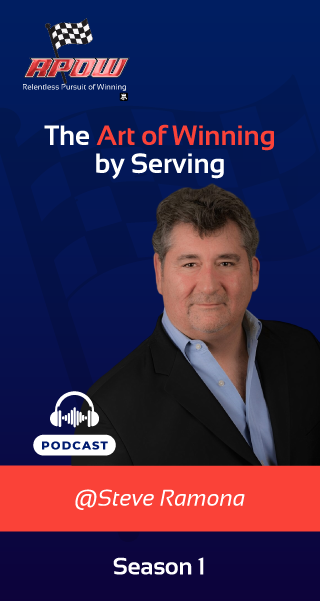 Steve Ramona Winning Through Servant Leadership Banner Mobile