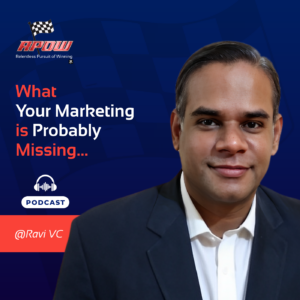 The Relentless Pursuit of Winning Podcast Episodes 130 Marketing