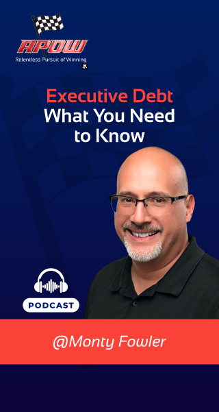 Monty Fowler Executive Debt