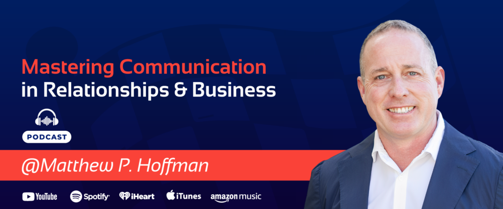 Matthew P Hoffman Culture, Clarity & Communication Banner