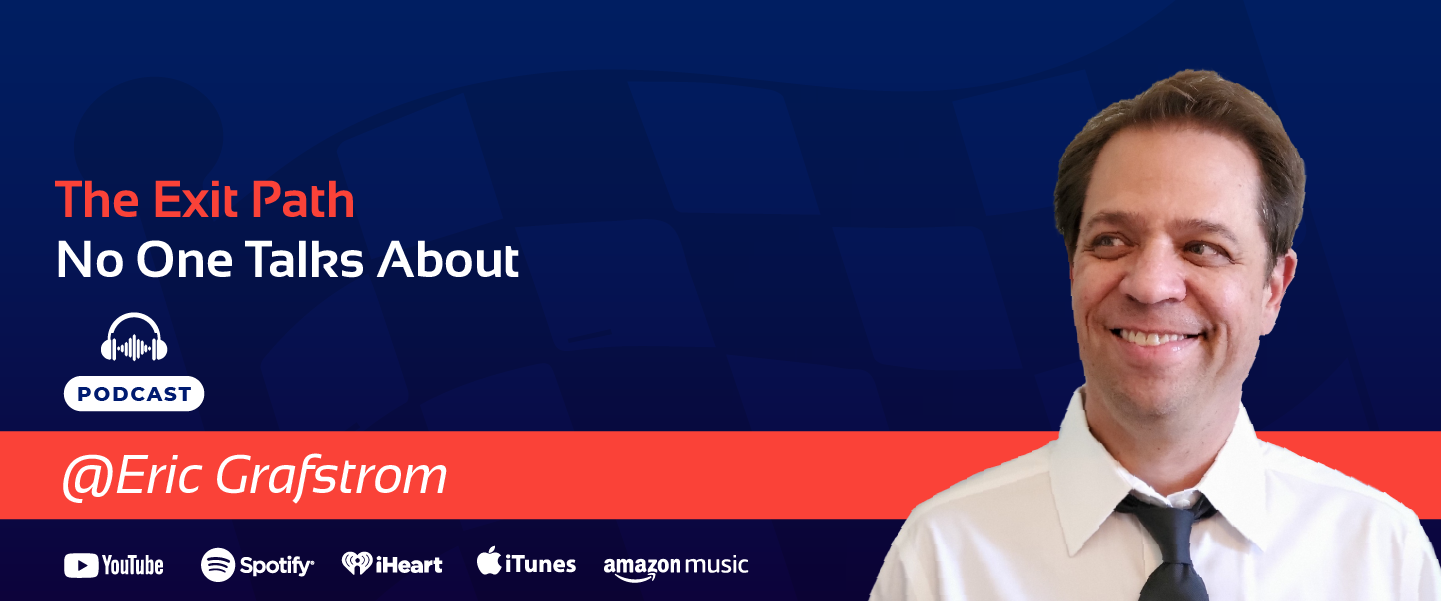 Eric Grafstrom Exit Planning - Banner