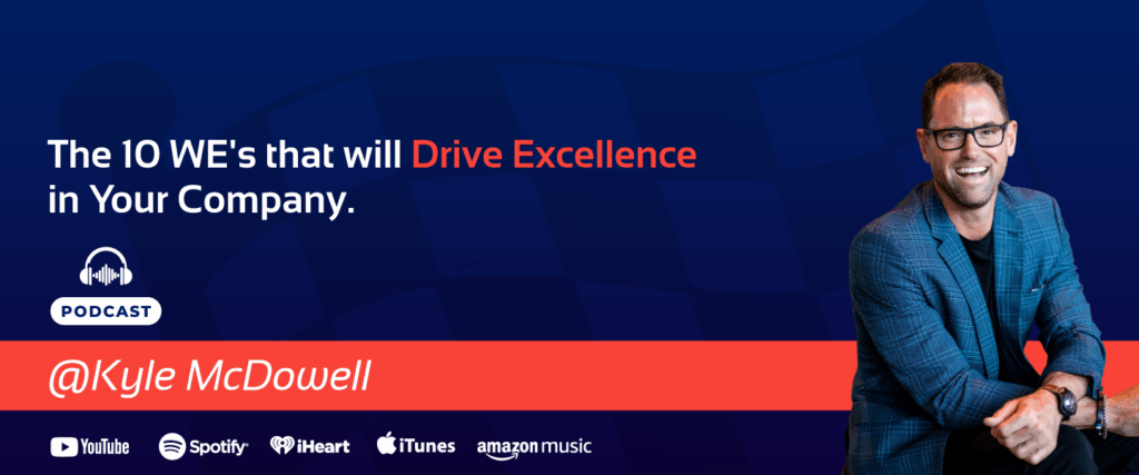 Kyle McDowell - Begin with We Banner