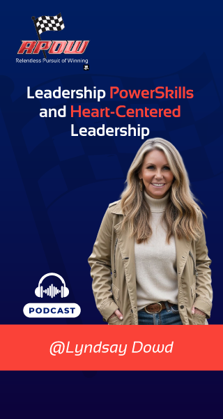 Lyndsay Dowd Heart-Centered Leadership mobile