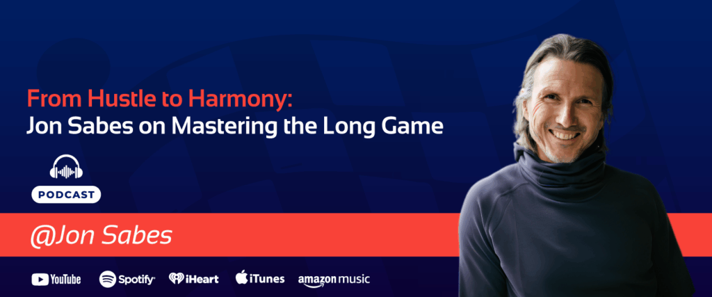 Jon Sabes Hustle to Harmony