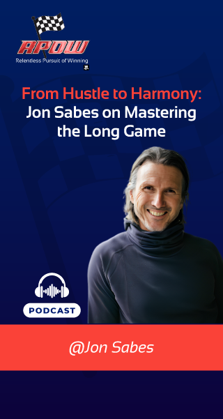 Jon Sabes Hustle to Harmony