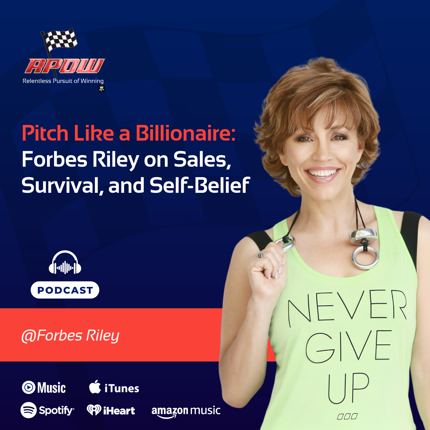 The Relentless Pursuit of Winning Podcast | RPOW Media 2
