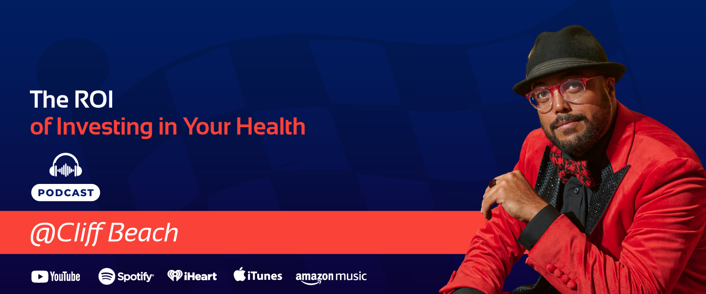 Cliff Beach Investing in Your Health Banner