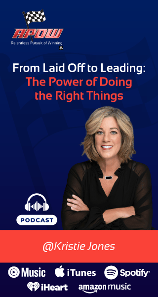 Kristie Jones- From Laid Off to Leading- Mobile