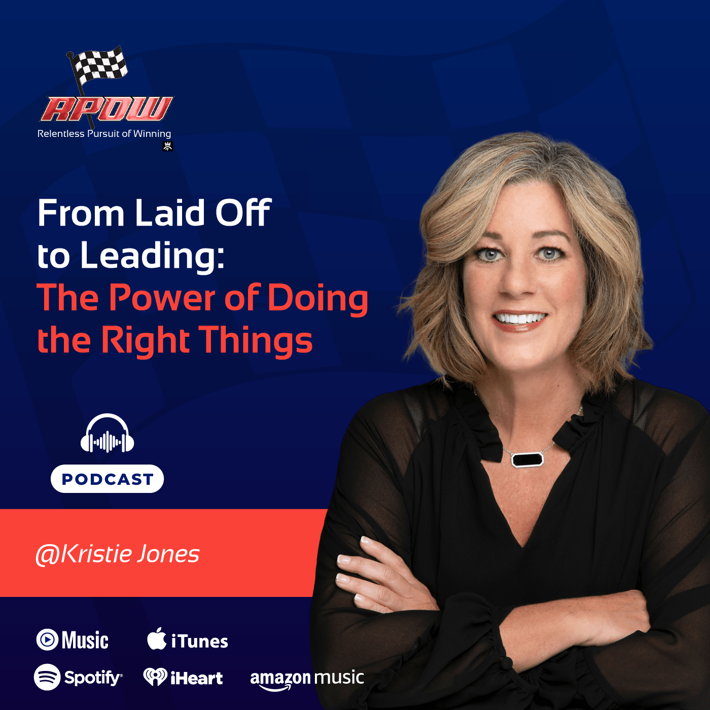 Kristie K. Jones- From Laid Off to Leading- Main