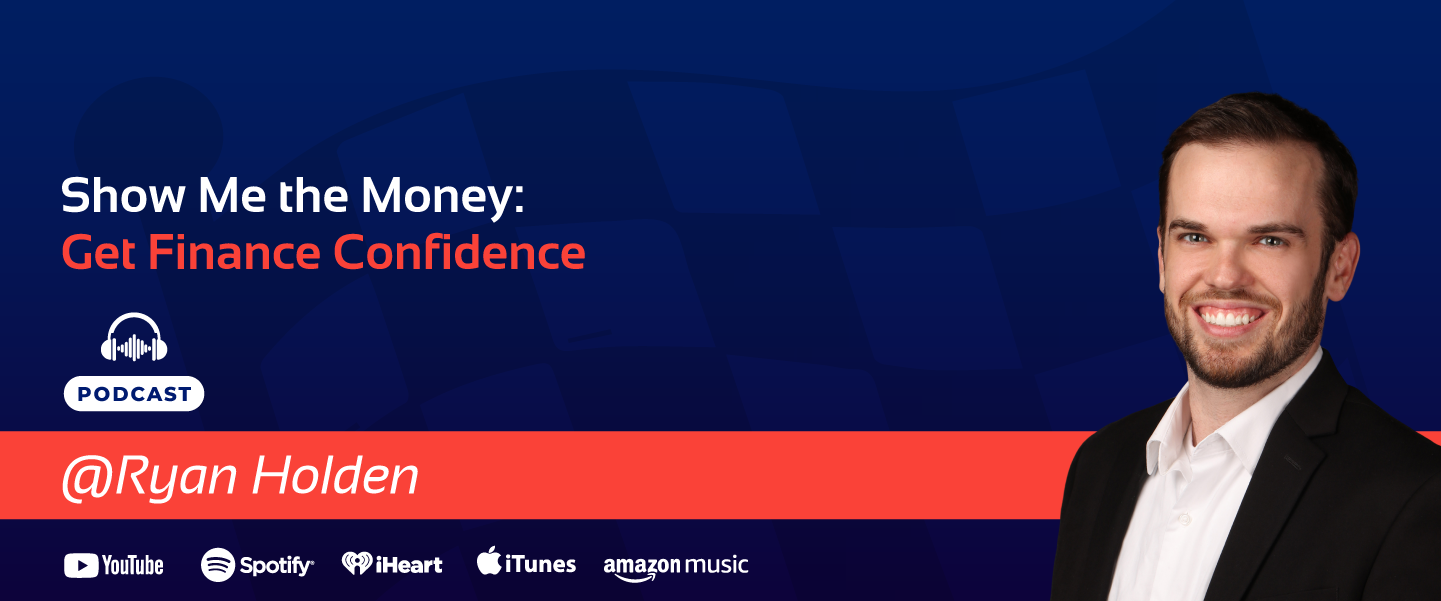 Ryan Holden Finance Confidence Banner
