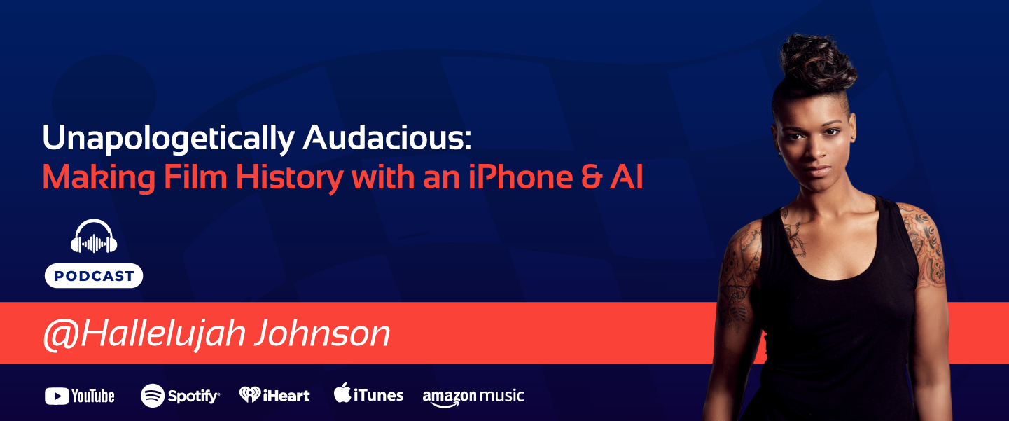 Hallelujah Johnson - Unapologetically Audacious Banner