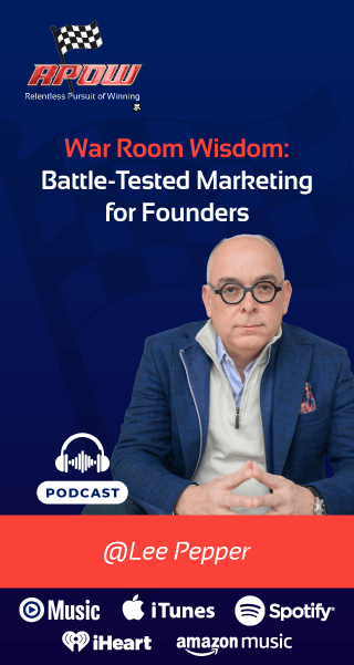 Lee Pepper-Battle-Tested Marketing-Mobile