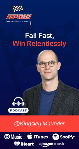 Kingsley Maunder-Fail Fast, Win Relentlessly-Mobile