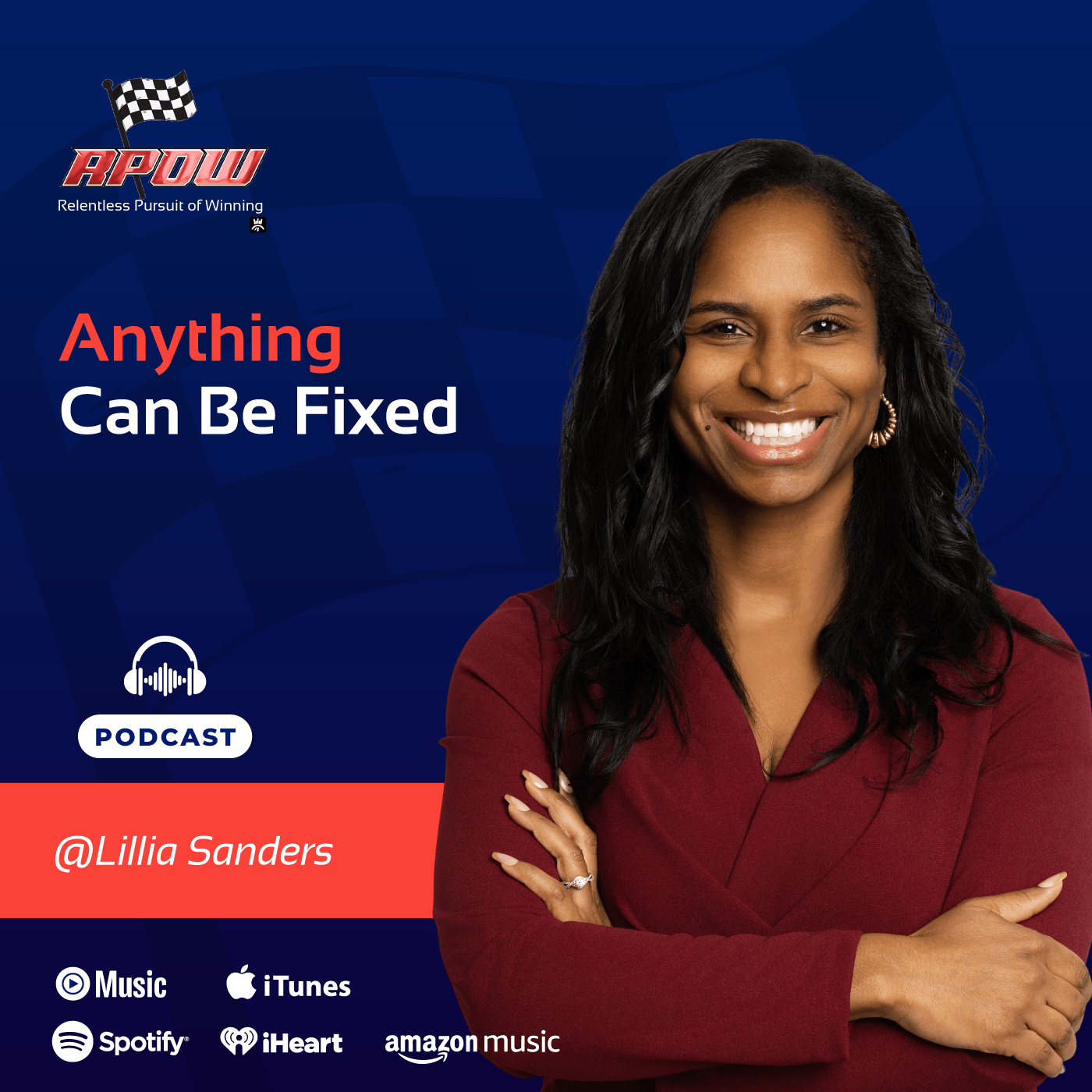 Lillia Sanders-Anything Can Be Fixed-Main