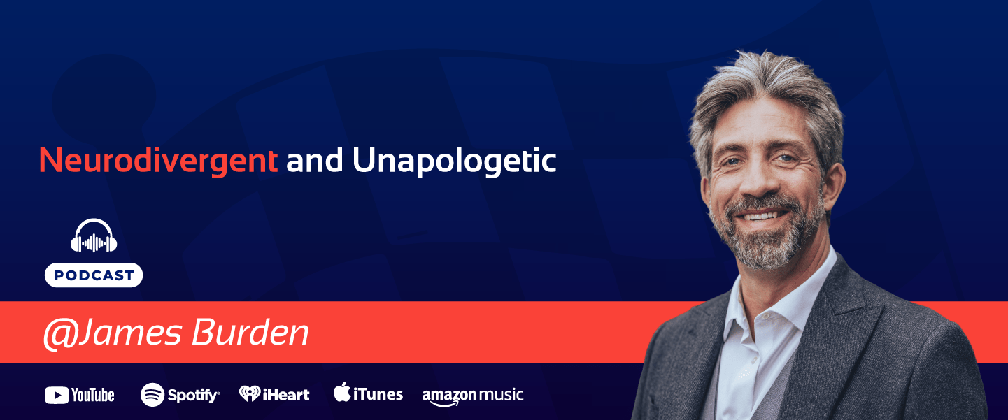 James Burden-Neurodivergent and Unapologetic-Banner