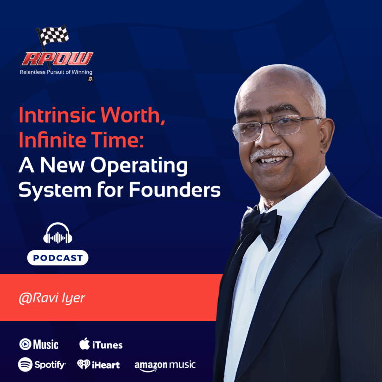 The Relentless Pursuit of Winning Podcast 2 The Relentless Pursuit of Winning Podcast | RPOW Media 1