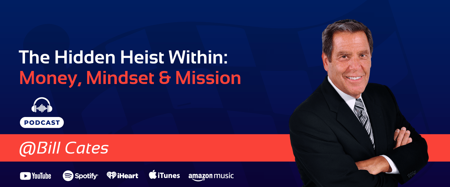 Bill Cates - The Hidden Heist Banner