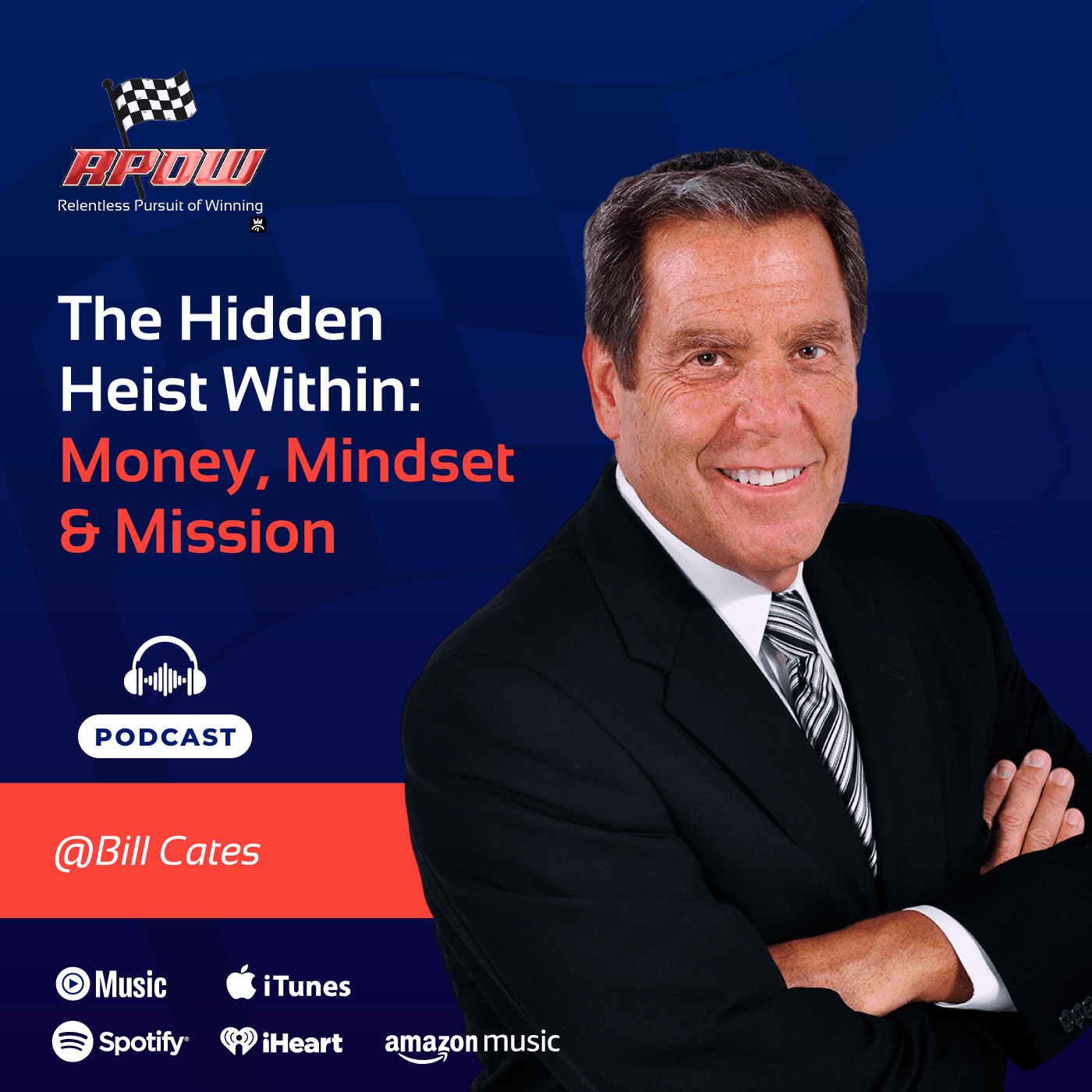 Bill Cates - The Hidden Heist Main