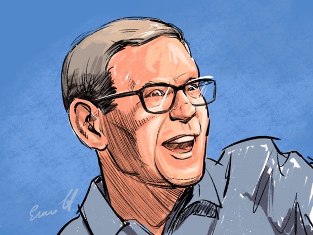 Bill Cates Hidden Heist