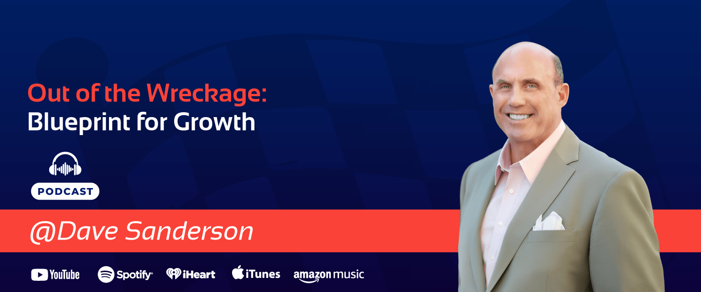 Dave Sanderson Unshakeable Personal Growth Banner