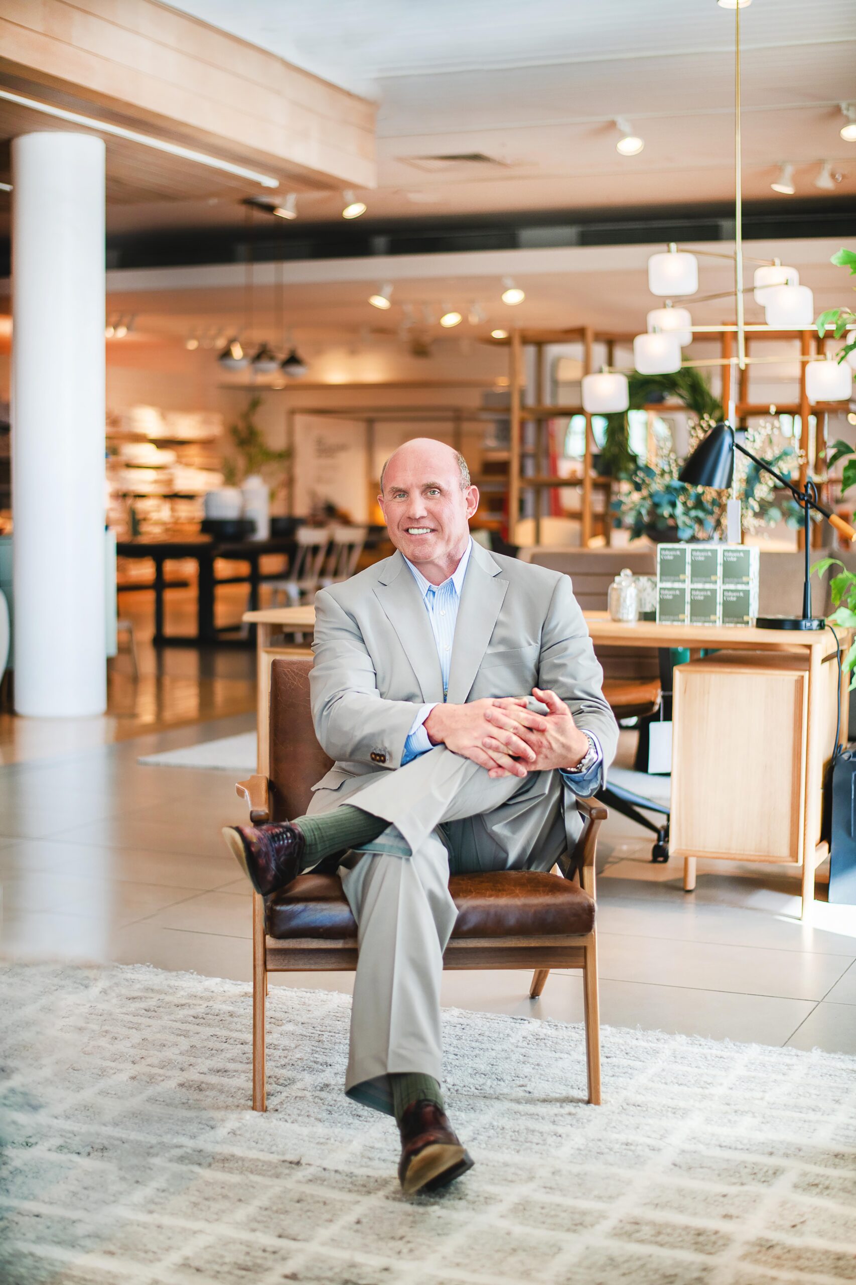 Dave Sanderson Unshakeable Personal Growth Bio