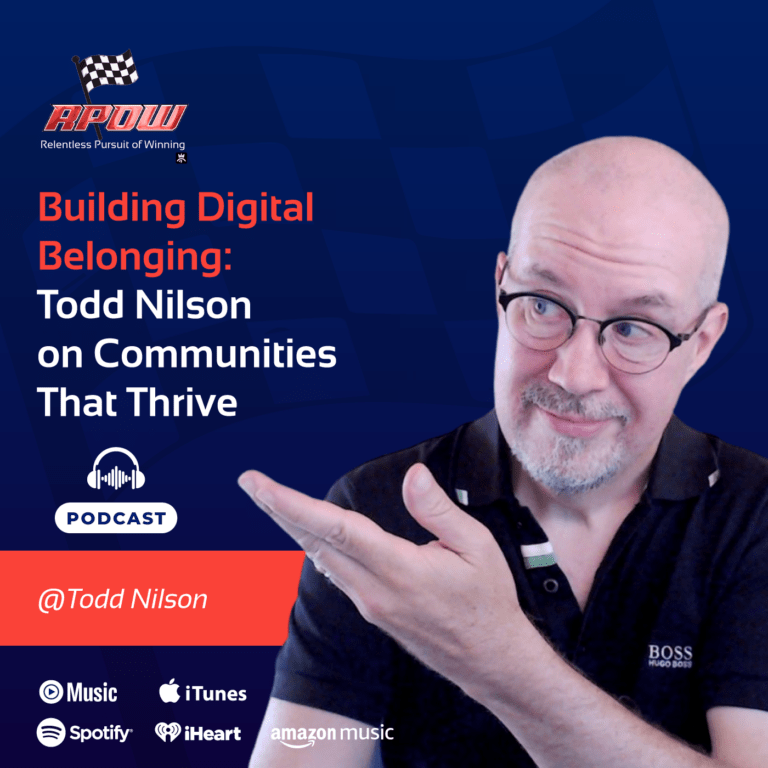 Todd Nilson Digital Belonging