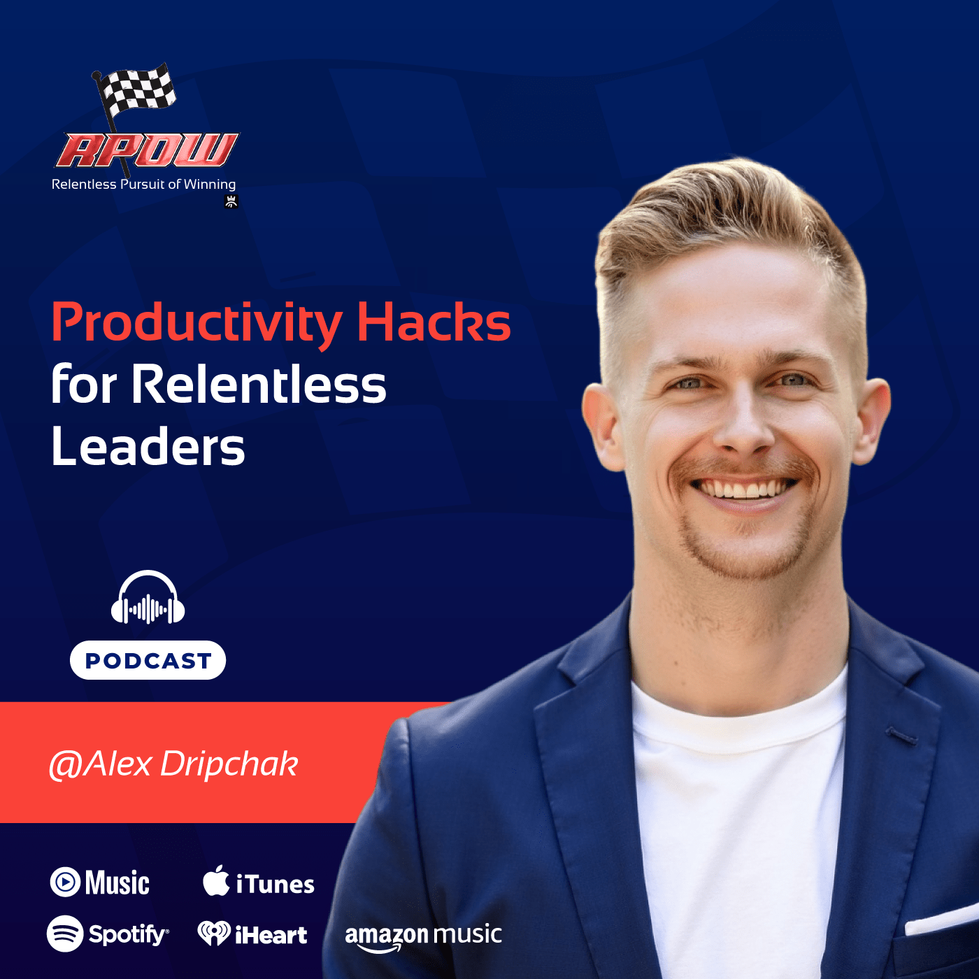 Alex Dripchak Founder Productivity Main