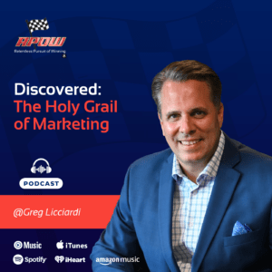 Greg Licciardi Holy Grail of Marketing Main
