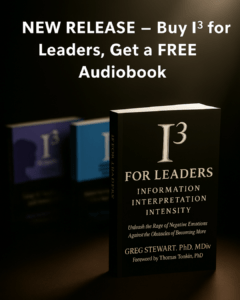 Dr. Greg Stewart I3 Leadership Book