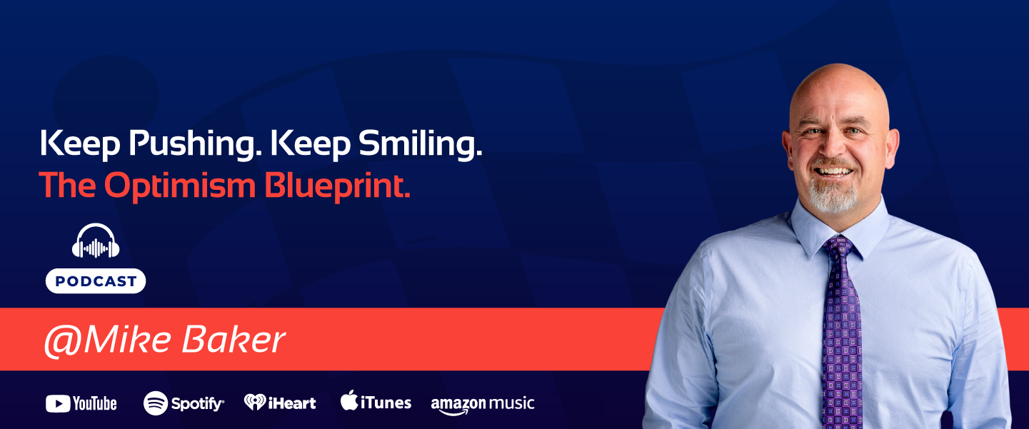 Mike Baker Optimism Blueprint Banner