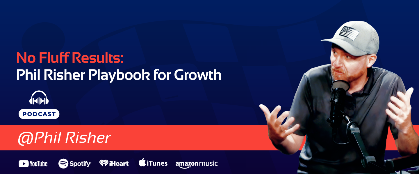 Phil Risher Playbook for Growth Banner