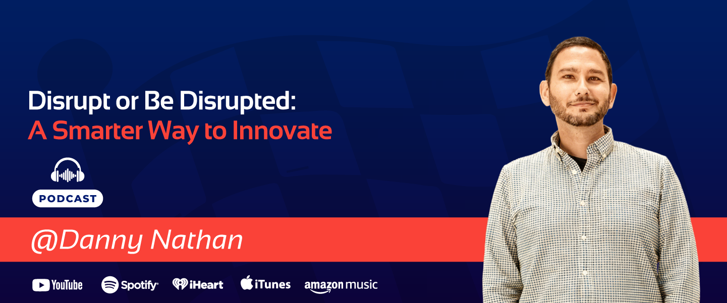 Danny Nathan Innovation Strategy Banner