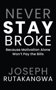 Never Stay Broke Book