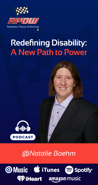 Natalie Boehm Redefining Disability Mobile