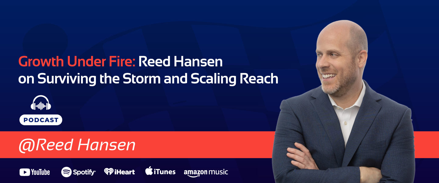Reed Hansen Growth Under Fire Banner