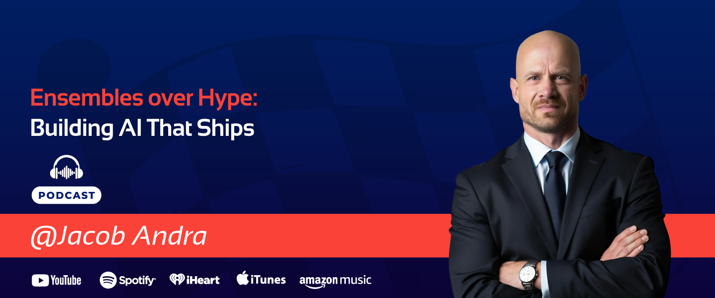 Jacob Andra Building AI That Ships Banner