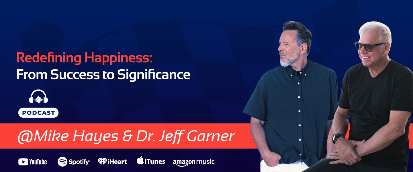 Mike Hayes & Dr. Jeffrey Redefining Happiness Banner