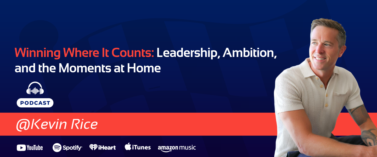 Kevin Rice Winning Where it Counts Banner