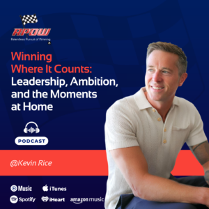 Kevin Rice Winning Where it Counts Main