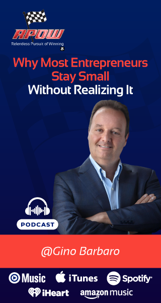 Gino Barbaro Why Entrepreneurs Stay Small Mobile