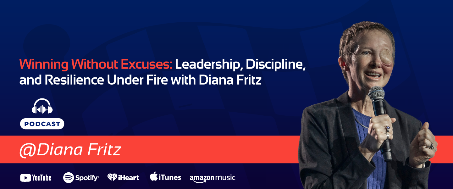 Diana Fritz leadership, discipline, and resilience Banner