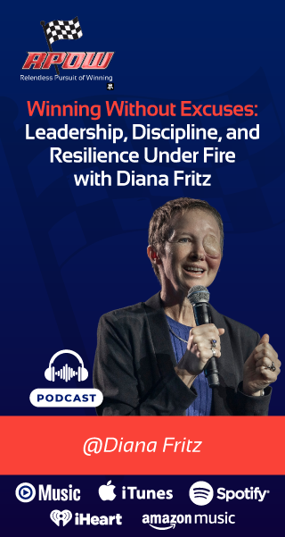 Diana Fritz leadership, discipline, and resilience Mobile