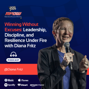 Diana Fritz leadership, discipline, and resilience Main